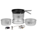 Trangia fornuis set 1.75l pot pan aluminium ultralight outdoor wandel kookkit