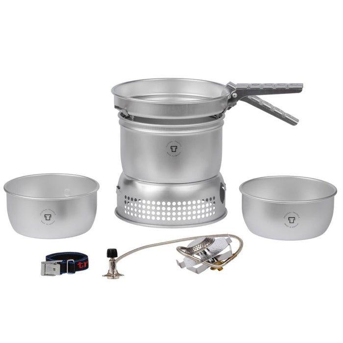 Trangia ultralichte wandel- en compacte kookset voor buiten koken, backpacken, brander - GoMilitar