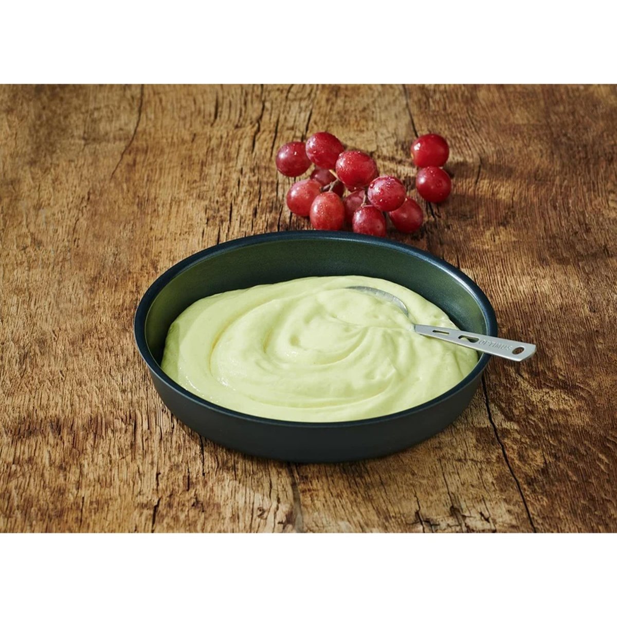 Trek'n Eat Dessert -maaltijd citroencrème uitgedroogd overleving mre buiten eten