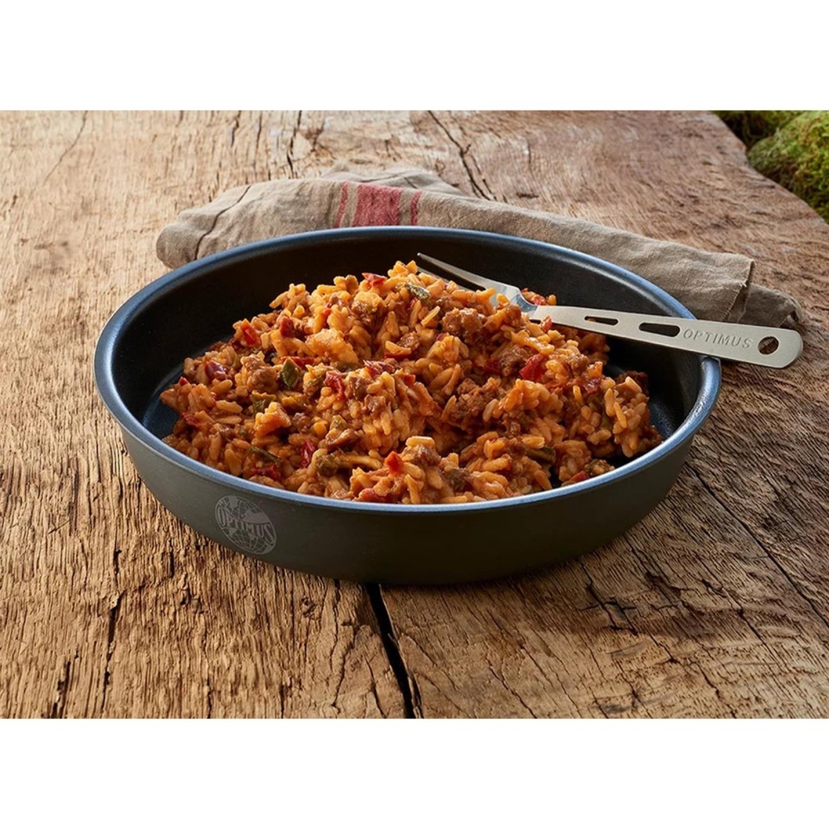 Trek'N Eat Plat principal Risotto des Balkans Nourriture de survie en plein air déshydratée pour la randonnée