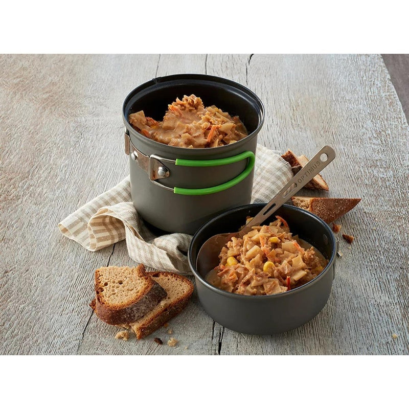 Trek'N Eat Vegetarian meal Potato Stew with Onions Dehydrated camping food - GoMilitar
