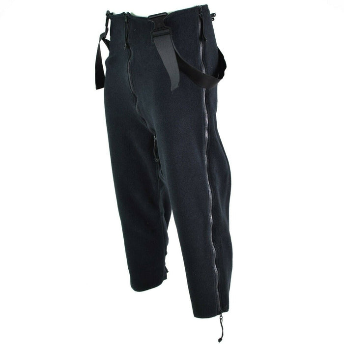 Amerikaanse legerbroek thermisch zwart Broek voor extreem koud weer Polartec overall NIEUW - GoMilitar