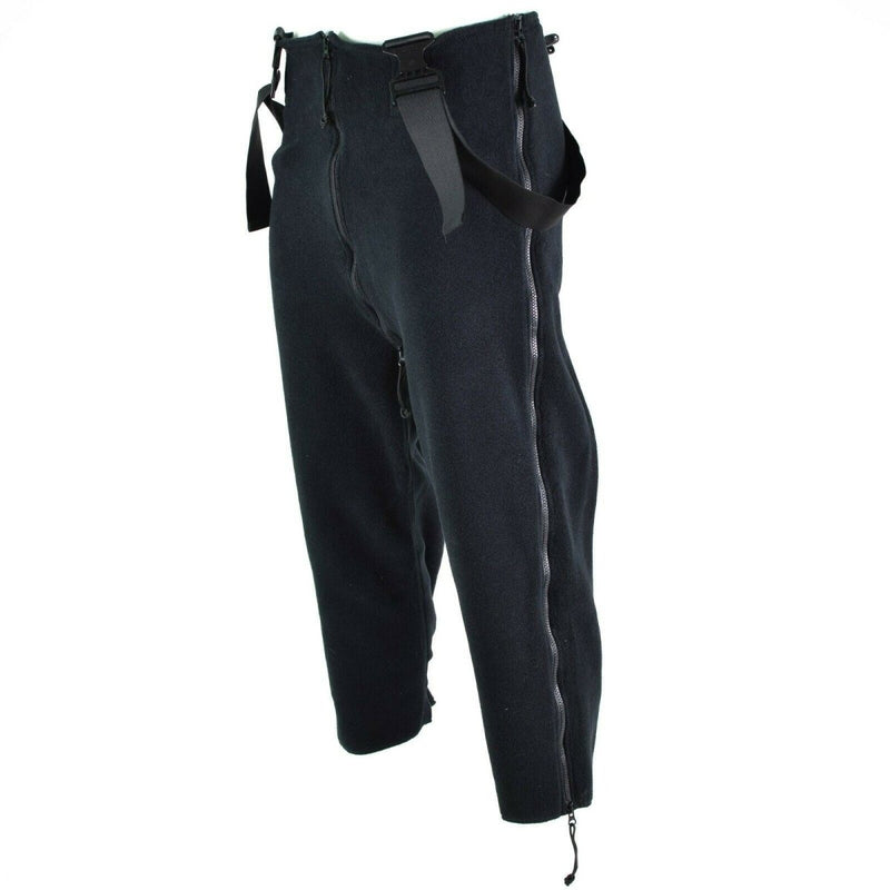 US army pants thermal black Extreme cold weather trousers Polartec overall NEW - GoMilitar