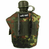 Amerikaanse legerstijl kantine M1 waterfles met Cover Cup & Alice Clips US Military