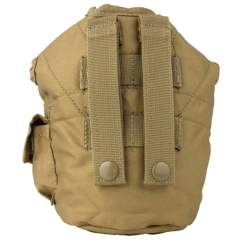 US Army - style canteen pouch M1 water bottle Molle attachment system - GoMilitar