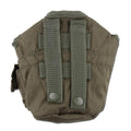 Pochette de gourde de style armée américaine Système de fixation Molle pour bouteille d'eau M1