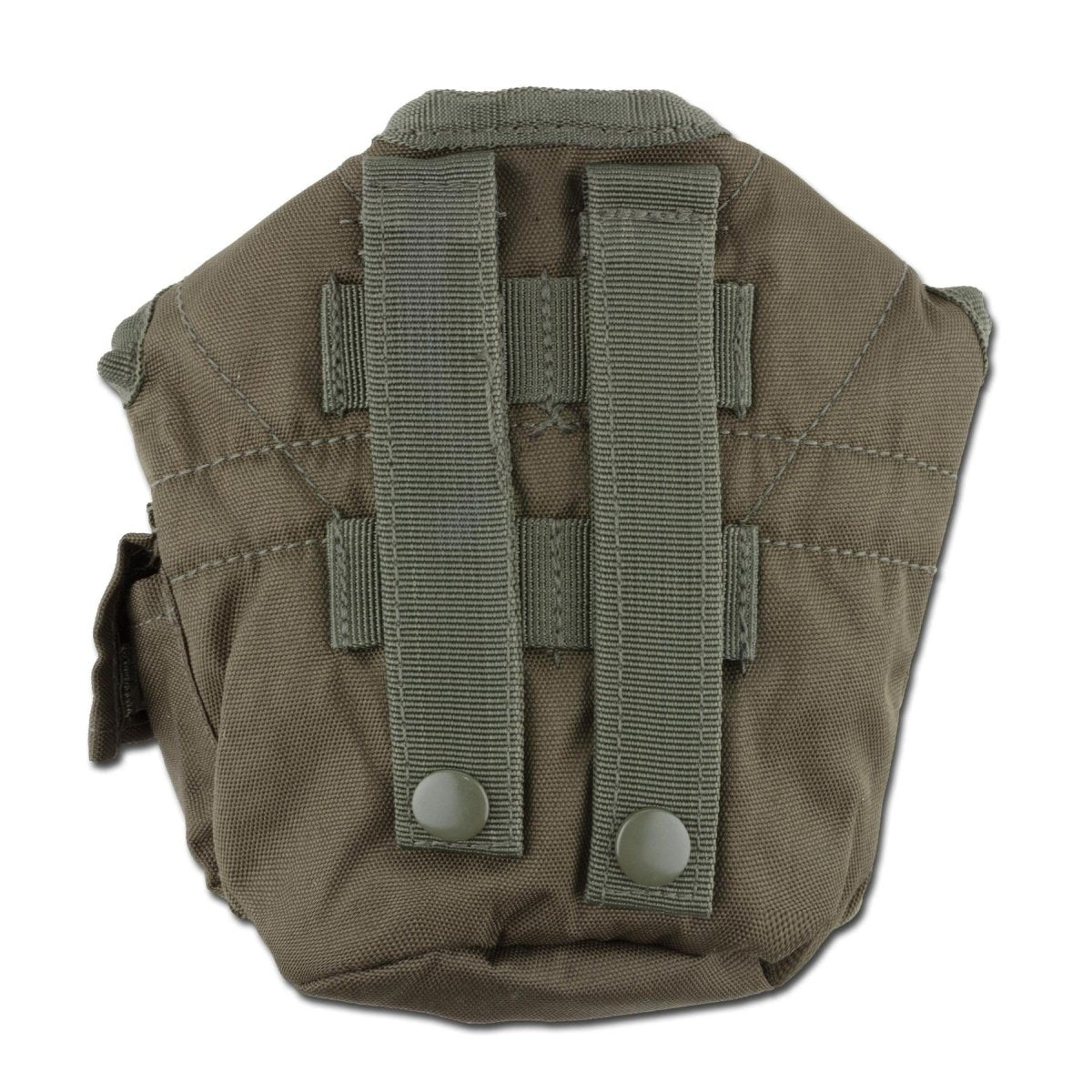 Pochette de gourde de style armée américaine Système de fixation Molle pour bouteille d'eau M1