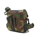 Amerikaanse militaire stijl kolf kantine 2 liter Alice Woodland Patroon schouderriem