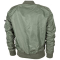 Amerikaanse militaire stijl jas bommenwerper MA1 winddichte olijfvliegtuigbemanningen crew -uniform nieuw