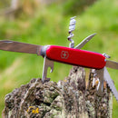Victorinox Camper multitoolmes 13 functies 91 mm pocket EDC-tool rood