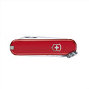 Victorinox Classic SD multitoolmes 7 functies 58 mm Swiss Made rood