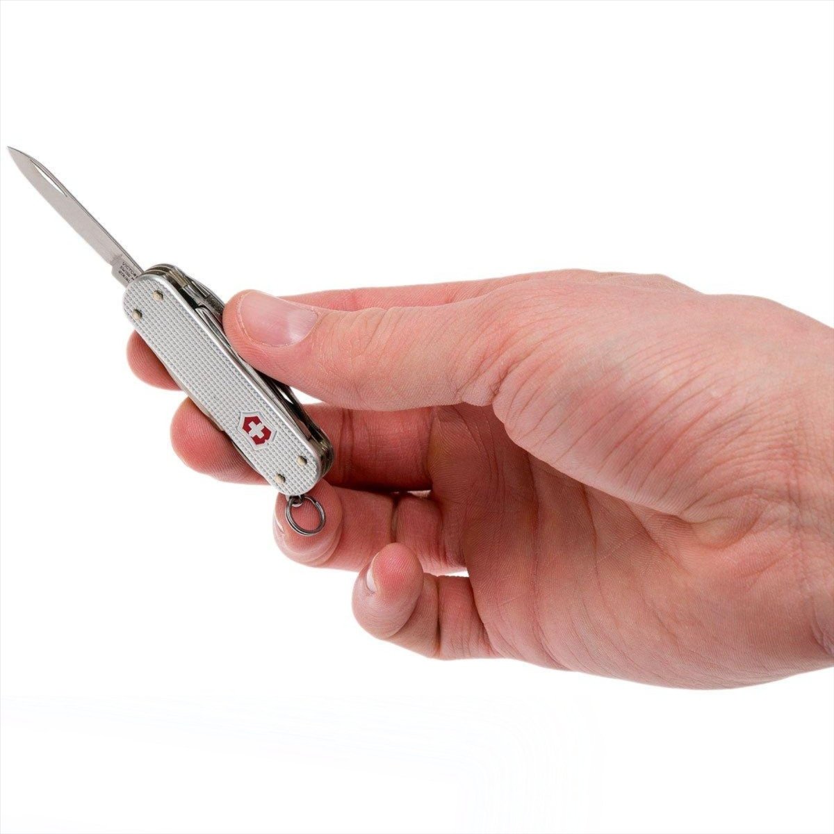 Victorinox MiniChamp Alox multitoolmes 15 functie 58 mm pocket EDC-tool