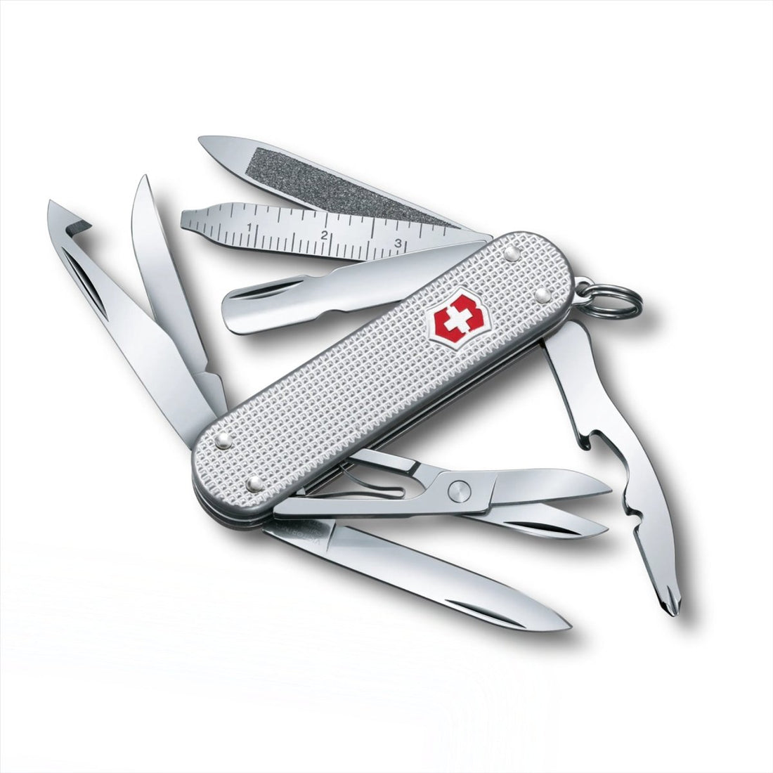 Victorinox MiniChamp Alox multitoolmes 15 functie 58 mm pocket EDC-tool