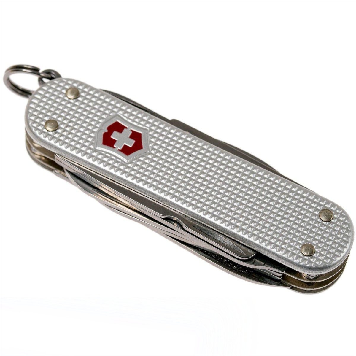 Victorinox MiniChamp Alox multitoolmes 15 functie 58 mm pocket EDC-tool