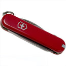 Couteau multi-outils Rally Victorinox 9 fonctions Celidor manche plastique rouge