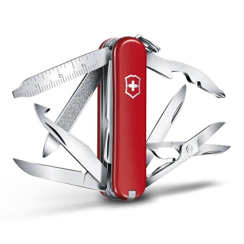 Victorinox Swiss Mini Champ Multi Tool Knife 15 Functions Stainless Steel - GoMilitar