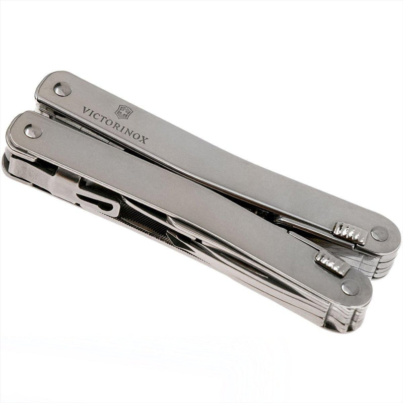 Victorinox Swiss Tool Spirit X Multi Tool 24 Functions Leather Sheath EDC