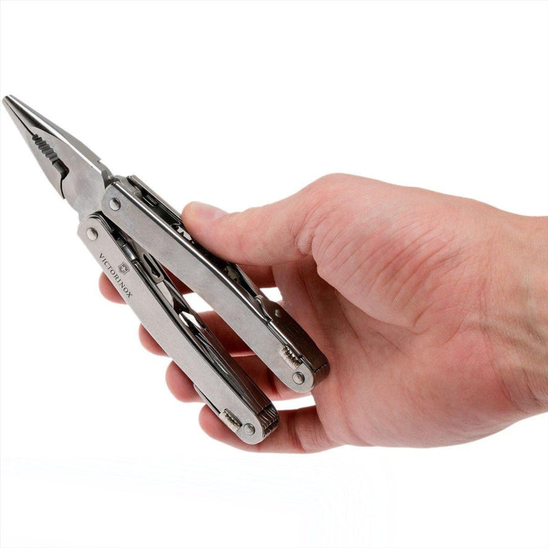 Victorinox Swiss Tool Spirit X Multi Tool 24 Functions Leather Sheath EDC