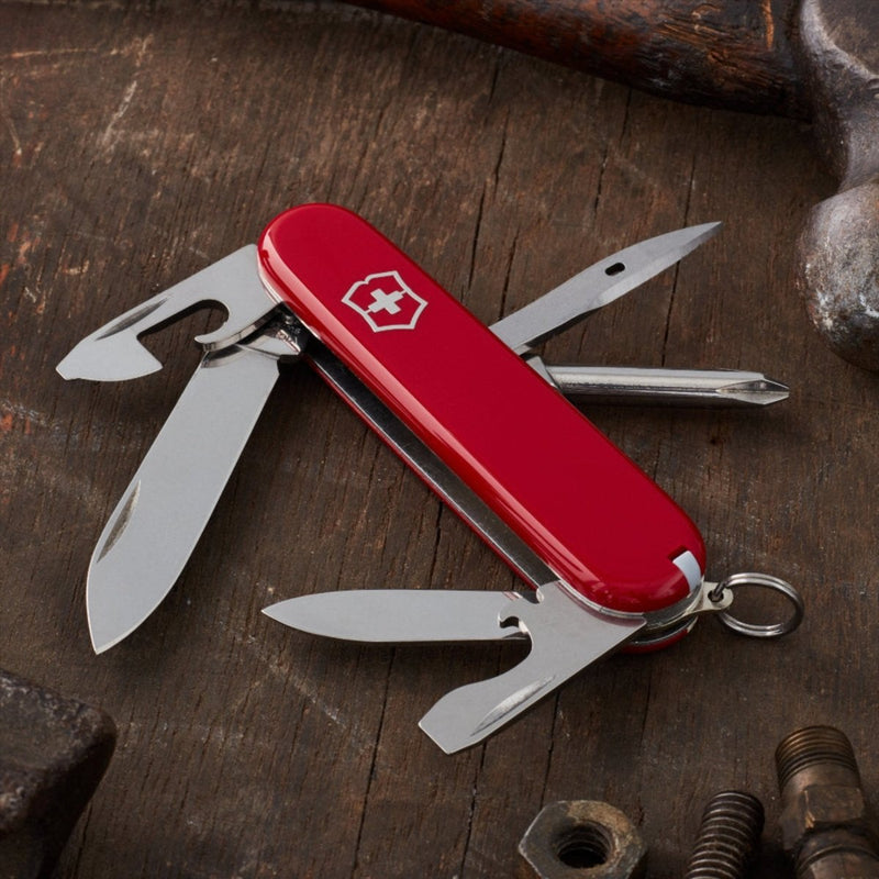 Victorinox Tinker Multi Tool Knife 12 Functions 91 mm EDC Pocket Tool Red