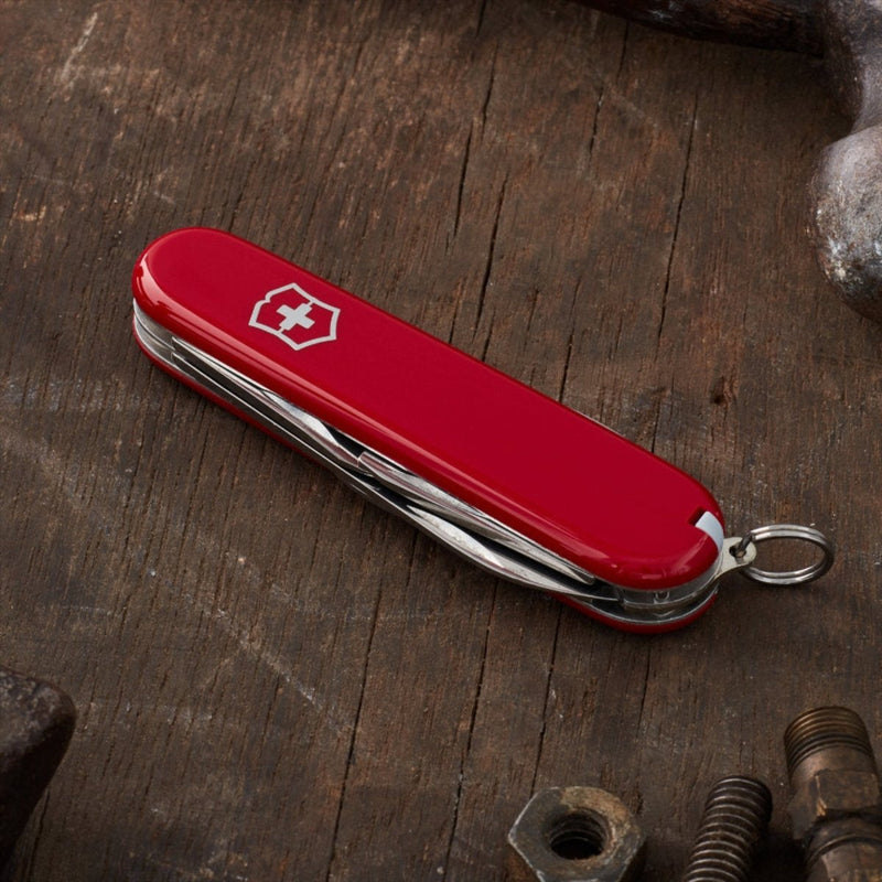 Victorinox Tinker Multi Tool Knife 12 Functions 91 mm EDC Pocket Tool Red