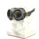 Vintage NATO round goggles eye protection glass army goggles - GoMilitar