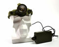 Vintage Zweedse Zweden Militaire Leger Hoofdlamp Hoofd Torch zaklamp
