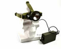 Vintage Zweedse Zweden Militaire Leger Hoofdlamp Hoofd Torch zaklamp