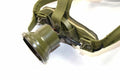 Vintage Zweedse Zweden Militaire Leger Hoofdlamp Hoofd Torch zaklamp