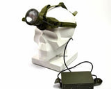Lampe frontale militaire suédoise vintage Lampe de poche frontale