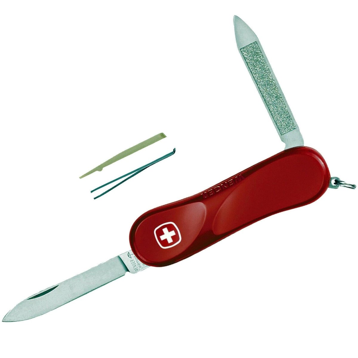 Wenger Evolution 80 Compact vouwpocket mes Zwitsers gemaakt roestvrij staal nieuw