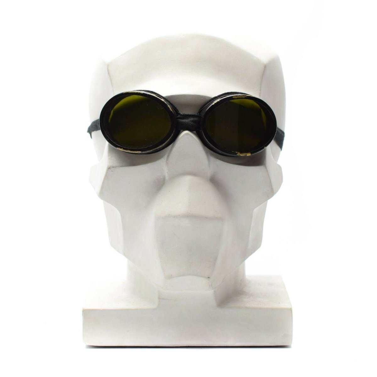 WWII Echte Zwitserse leger Mountain Round Round Goggles Protection Glass W Box