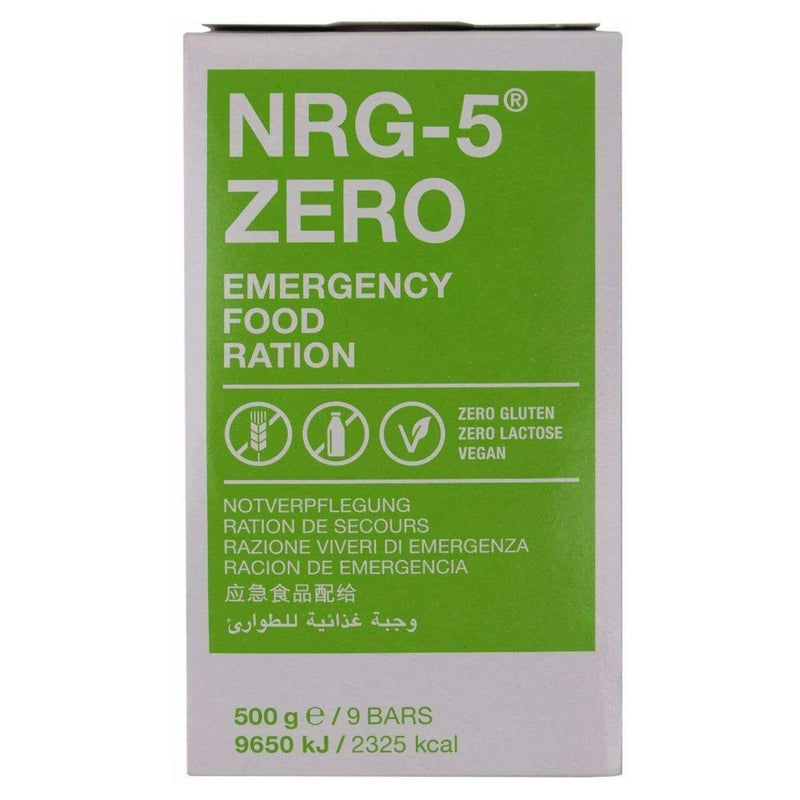 Emergency ration army survival food pack Military NRG-5 Zero 500 g  465kcal Germany