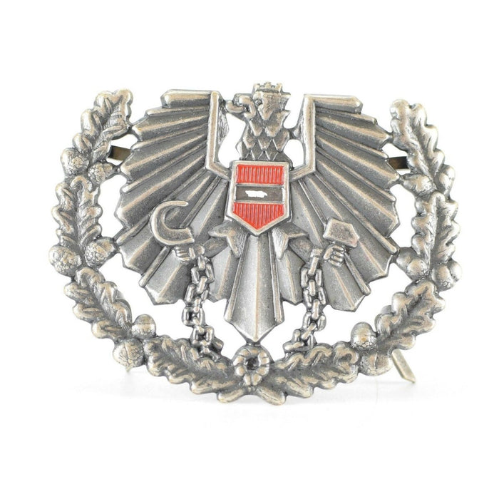 Echte Oostenrijkse leger Eagle Hat Cap Baret Pin Badge Cockade Militaire Oostenrijk Insignia veelkleurig