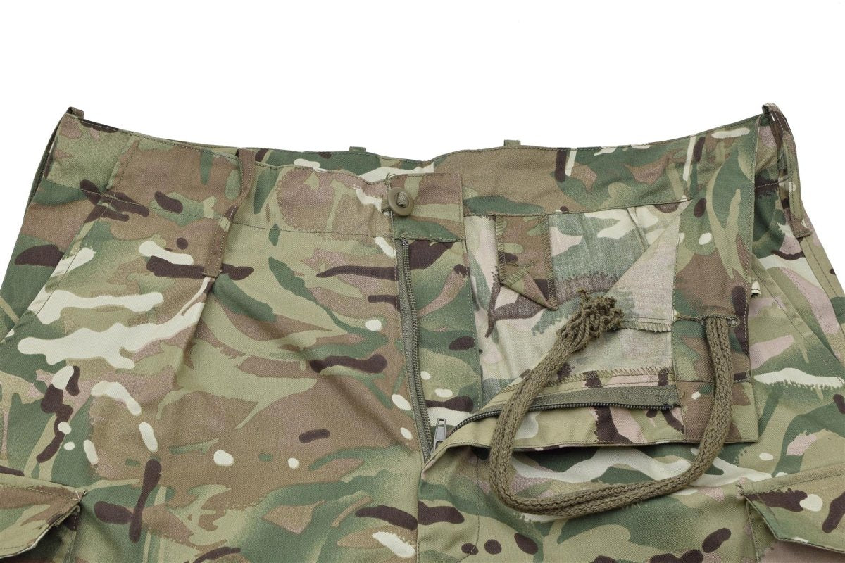 Echte Britse leger Militaire gevecht MTP Camo shorts Militaire uitgifte Nieuw