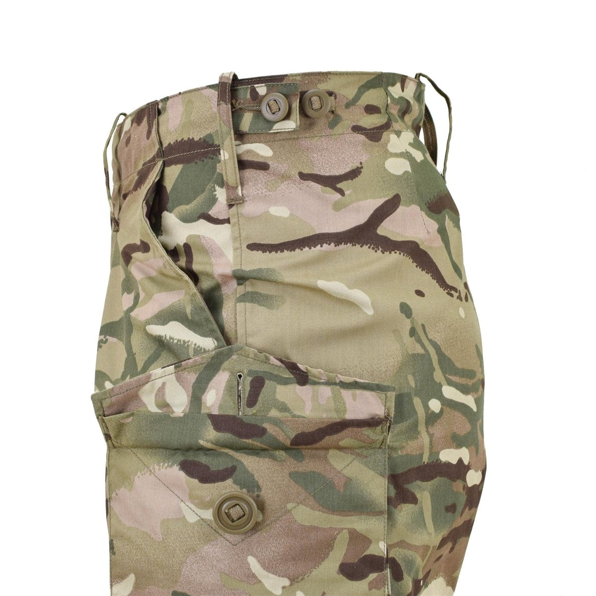 Echte Britse leger Militaire gevecht MTP Camo shorts Militaire uitgifte Nieuw