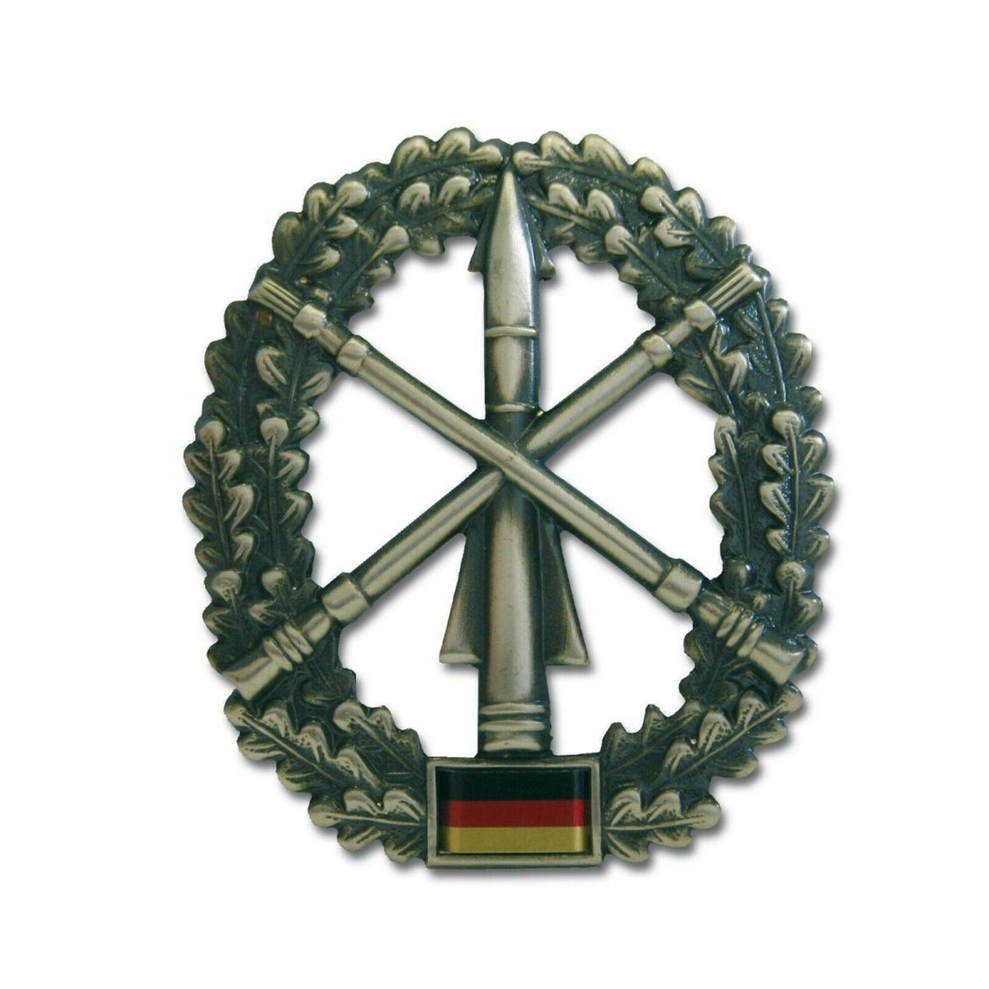Echt Duitse leger Beret Badge Cockade Troop Anti Aircraft Forces Air Defense