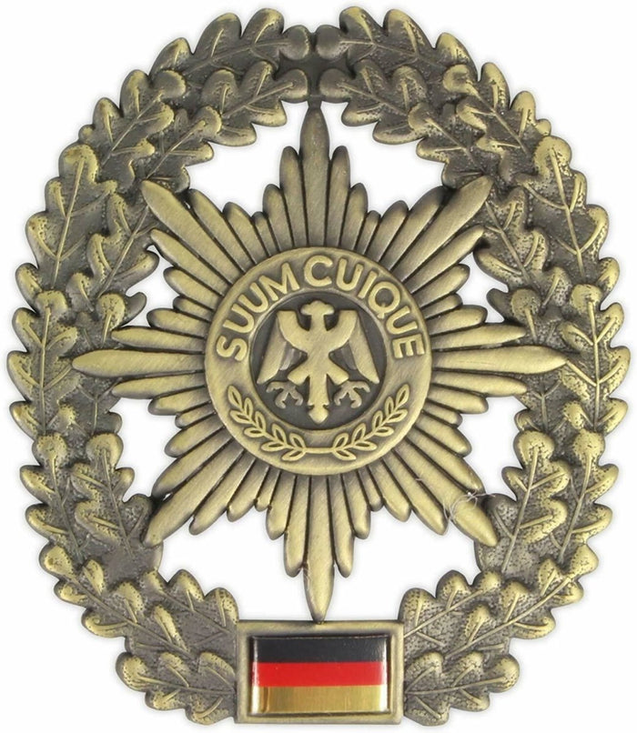 Echte Duitse legerbaret Insignia Badge Cockade Militaire politie Feldjagertruppe