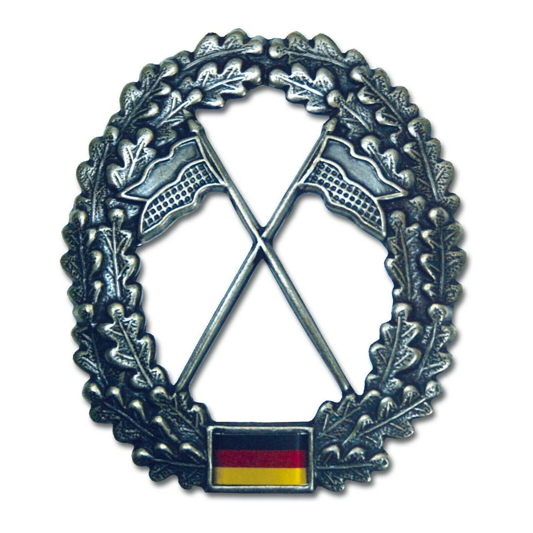 Echt Duitse leger Beret Insignia Badge Cockade Reconnaissance Scouting Troops