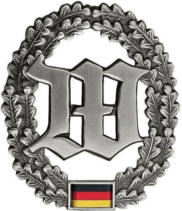 Echte Duitse legerbaretinsignes Cockade Badge Guard bataljon infanterietroep