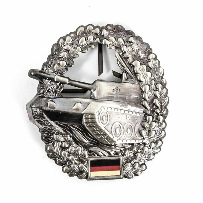 Echte Duitse leger BW Panzer Beret Insignia Badge Tanker kokarde Panzertruppe
