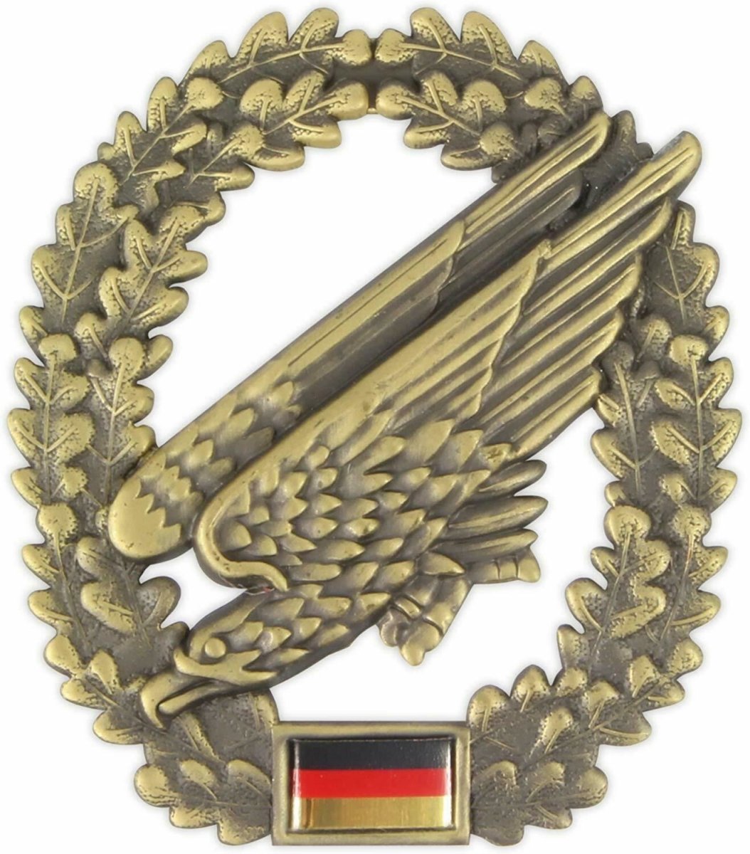 Duitse leger Beret Badge Cockade FallSchirmjager Paratrooper Airborne Forces
