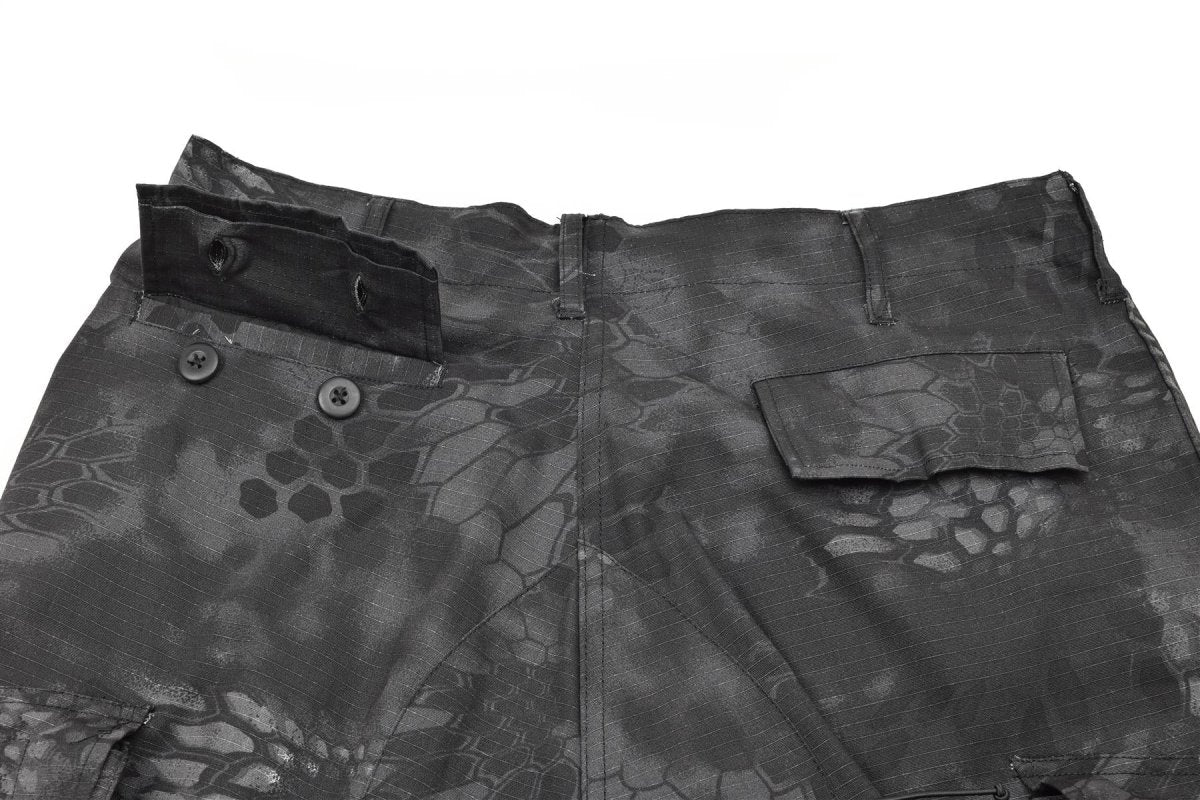 Pantalon de style militaire américain Mandra Night ACU Ripstop de marque Mil-Tec