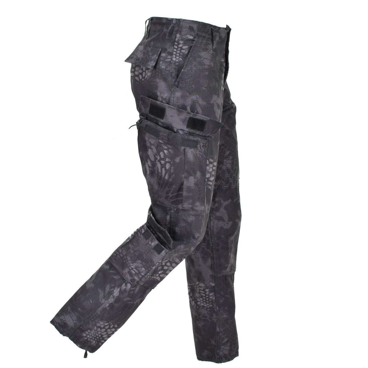 Pantalon de style militaire américain Mandra Night ACU Ripstop de marque Mil-Tec