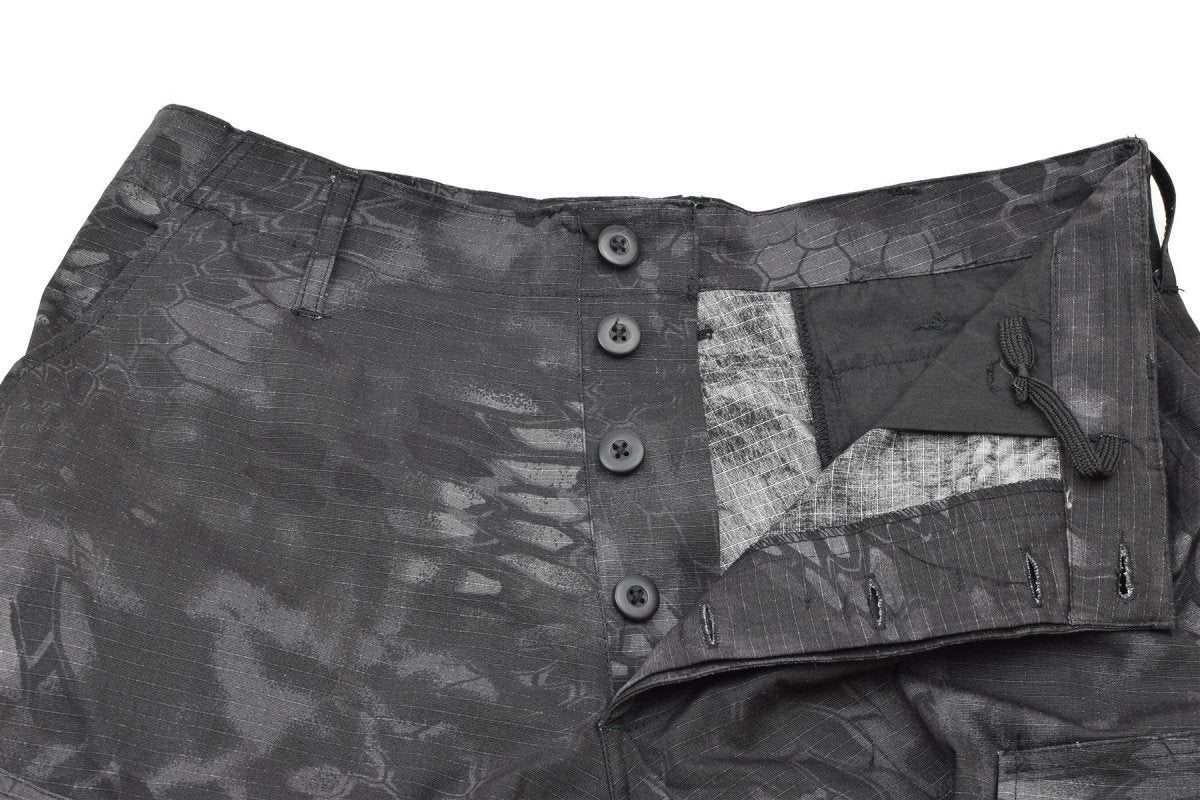 Pantalon de style militaire américain Mandra Night ACU Ripstop de marque Mil-Tec