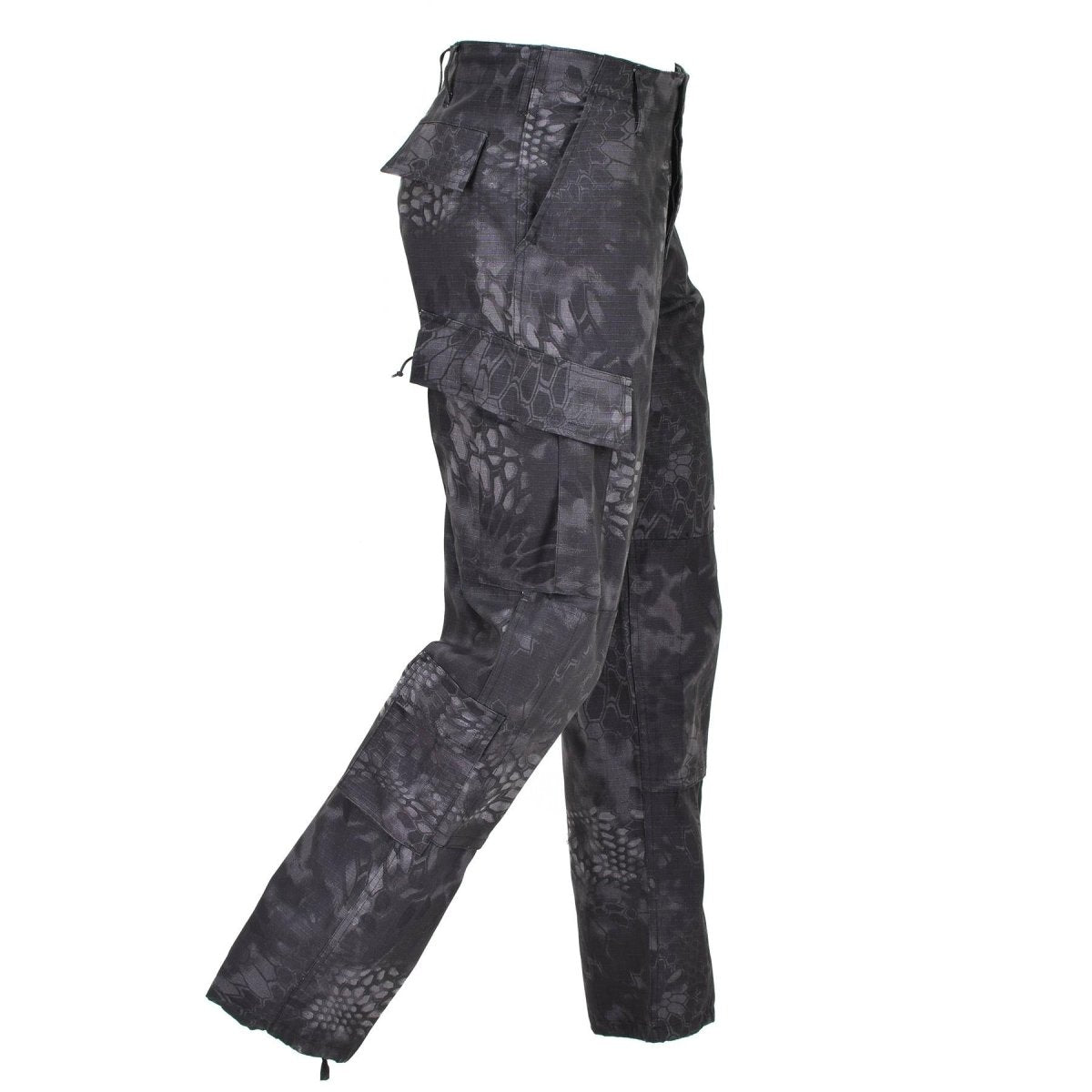 Pantalon de style militaire américain Mandra Night ACU Ripstop de marque Mil-Tec