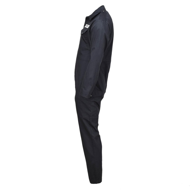 Original British Military mechanic coverall workwear uniform work black