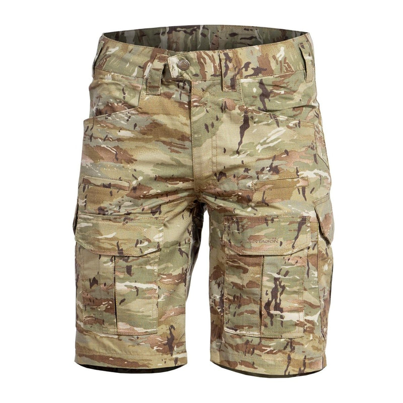 PENTAGON Lycos Short Pants ripstop bermuda triple stitched reinforced pockets belt loops