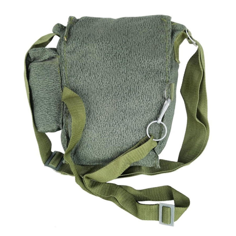 Soviet era Polish army gas mask Bag 68 Moro camo bag Universal soft bag Puma camouflage vintage